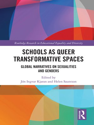 cover image of Schools as Queer Transformative Spaces